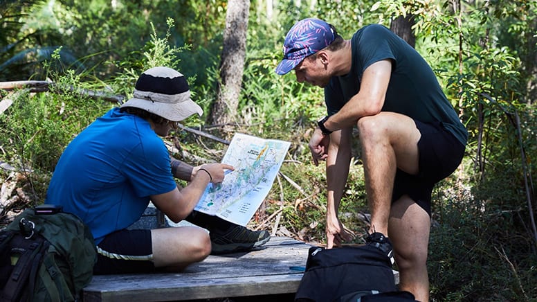 3 Day Fraser Island Southern Lakes Adventure Hike - Hervey Bay - For 2