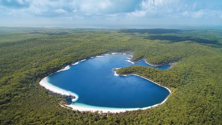 3 Day Fraser Island Southern Lakes Adventure Hike - Hervey Bay - For 2