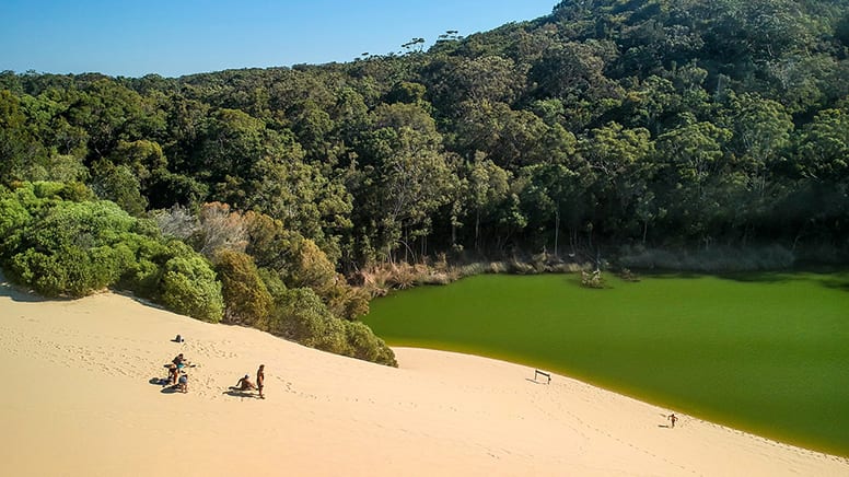 3 Day Fraser Island Southern Lakes Adventure Hike - Hervey Bay - For 2