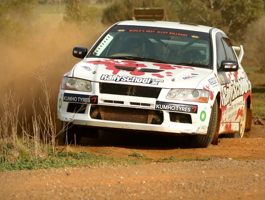 Rally Driving, 16 Lap Drive & 1 Hot Lap, Drive 2 Cars - Brisbane