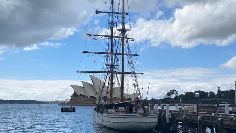 Tall Ship Lunch Cruise, 2 Hours - Sydney