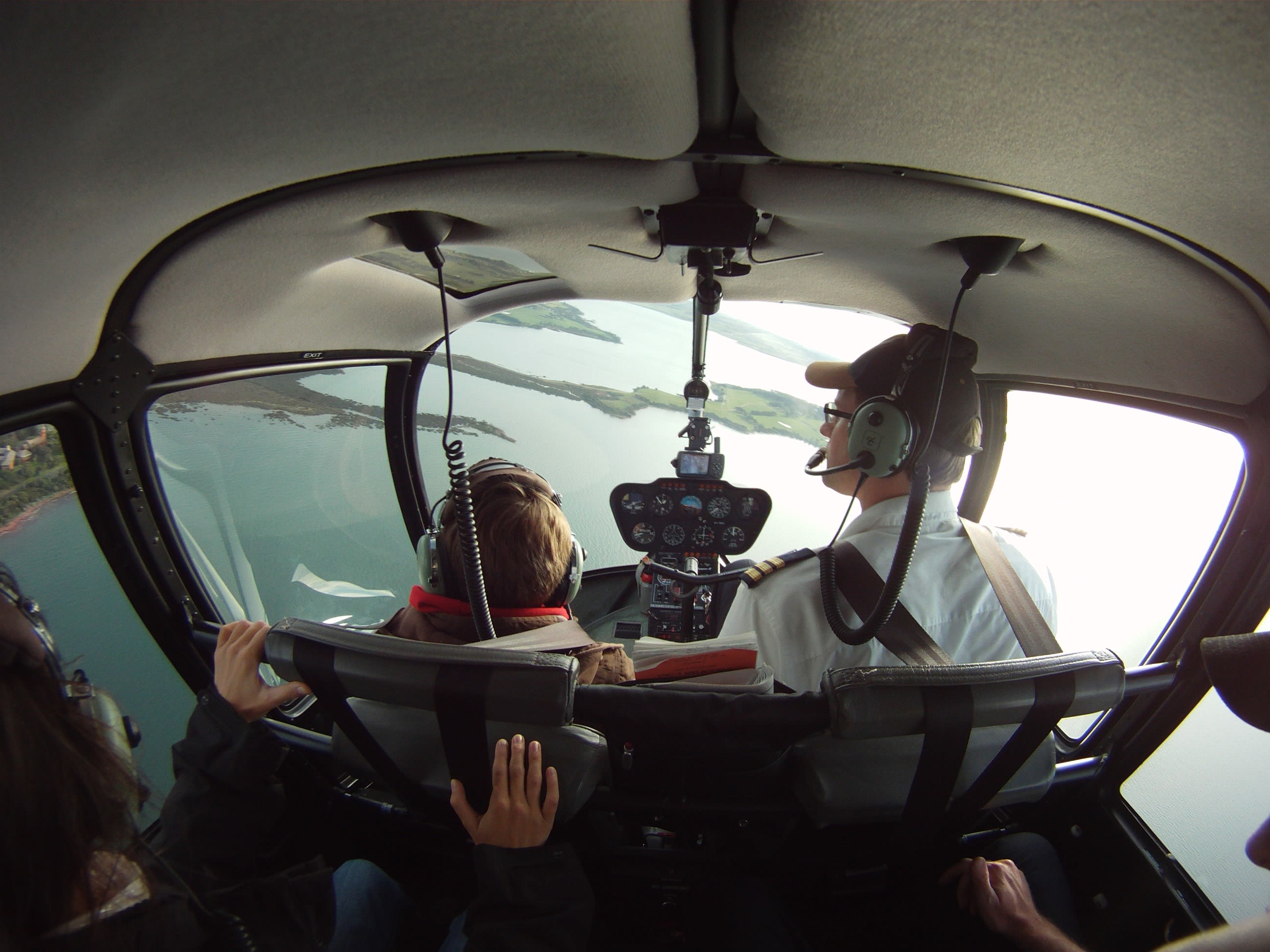 Helicopter Flight, 8 Minutes - Phillip Island - For 2