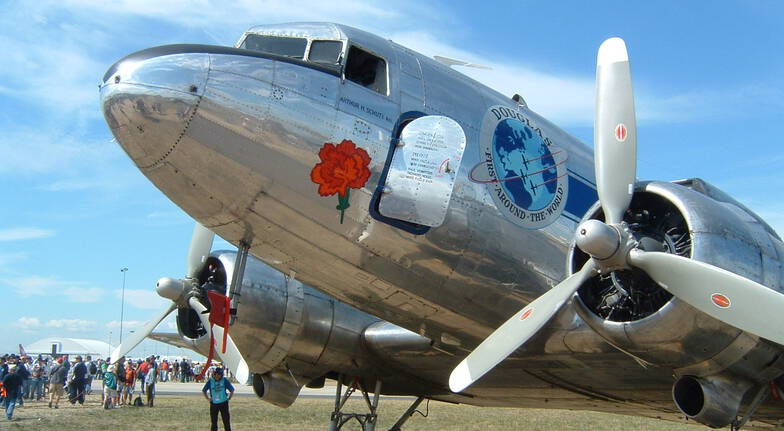 Historic DC3 Flight & Lunch At King Island - Melbourne - For 2