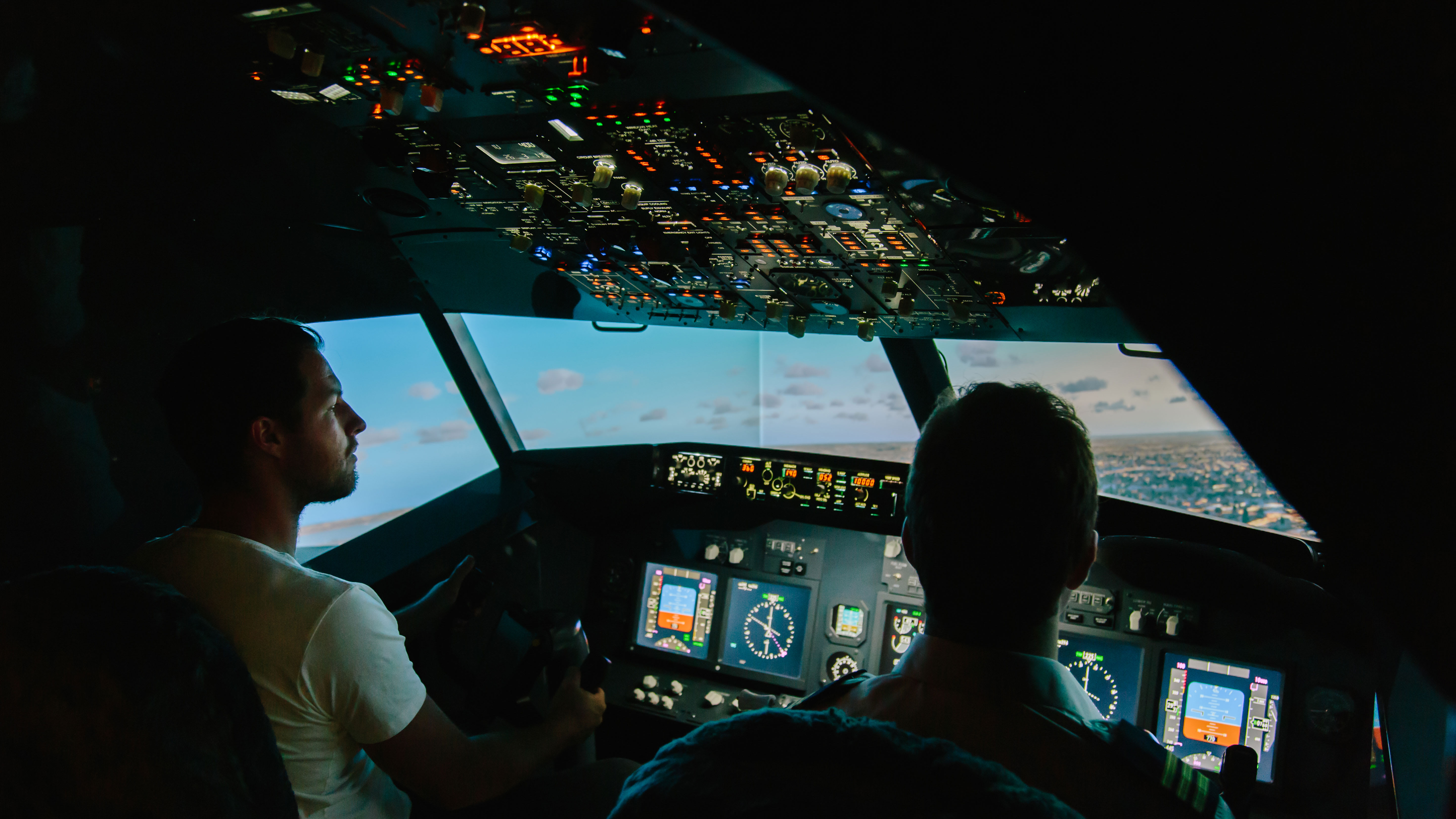 Flight Simulator, 90 Minute Flight - Newcastle