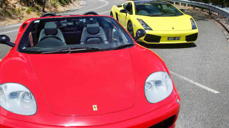 Drive a Ferrari, 20 Minutes - Yarra Valley