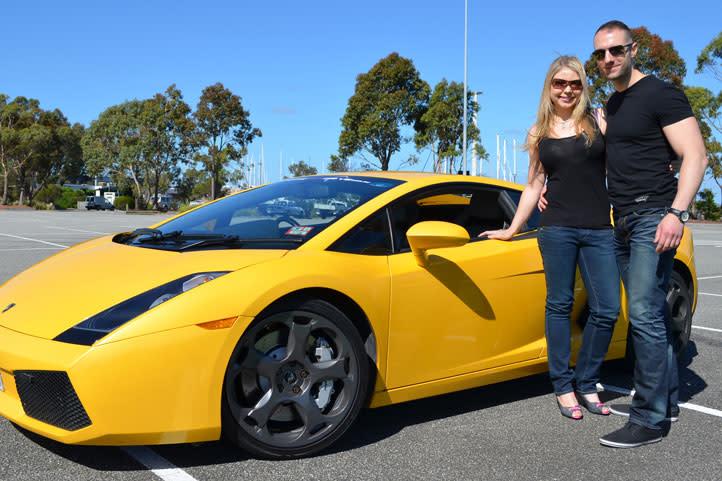 Drive a Lamborghini, 30 Minutes - Melbourne