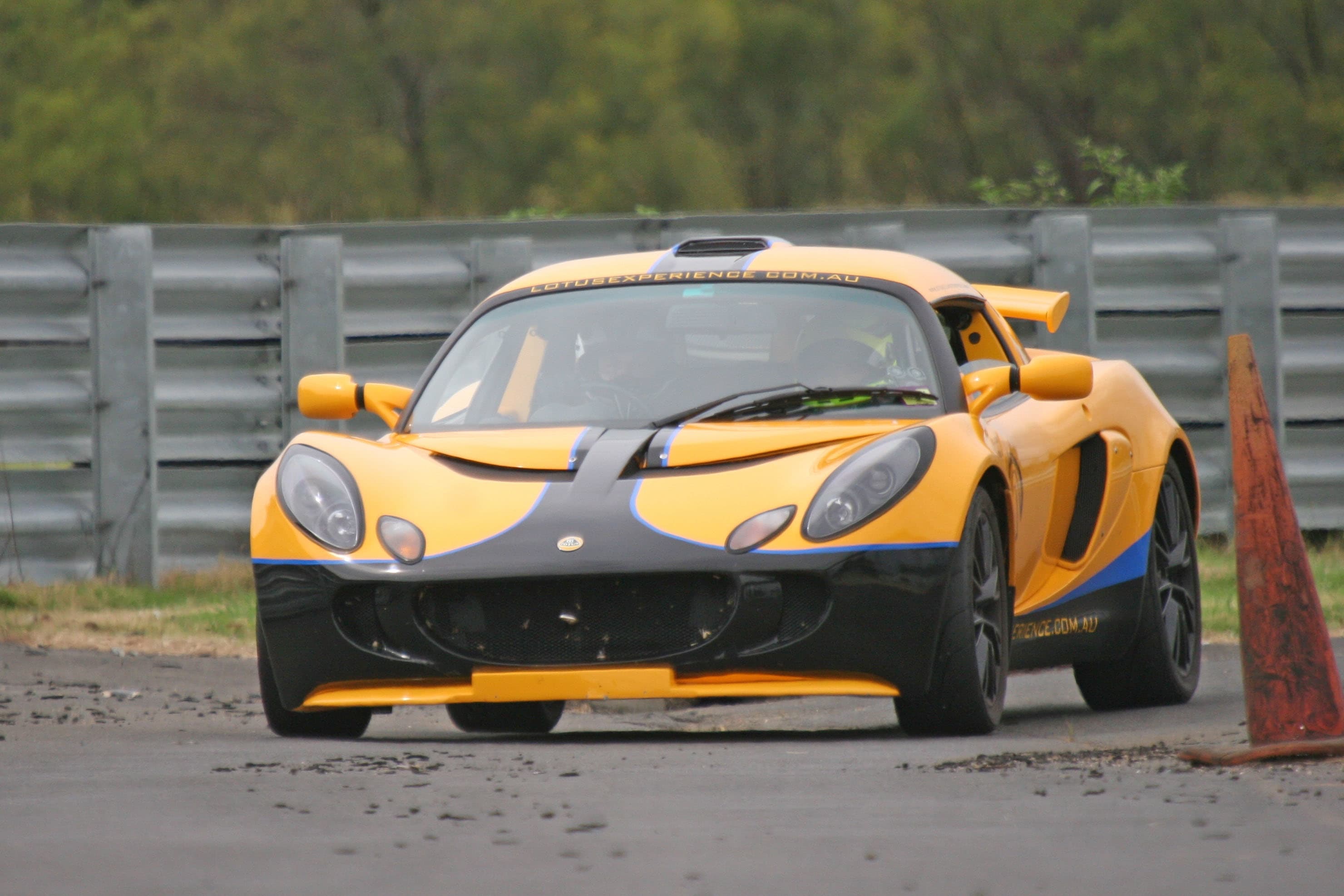 Lotus Exige 5 Lap Drive - Queensland Raceway, Ipswich