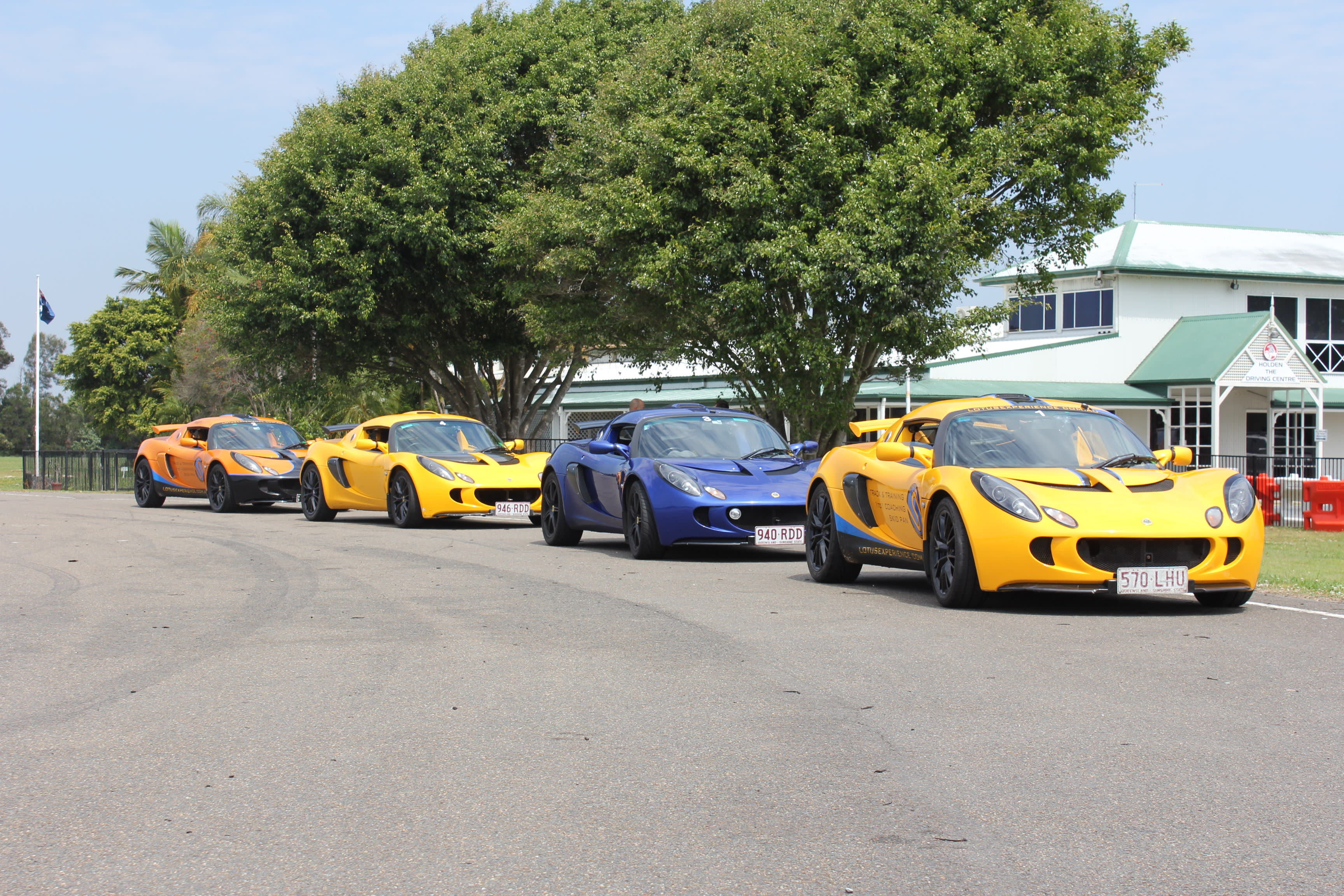 Lotus Exige 6 Lap Drive & 2 Hot Laps, With Paul Stokell - Queensland Raceway