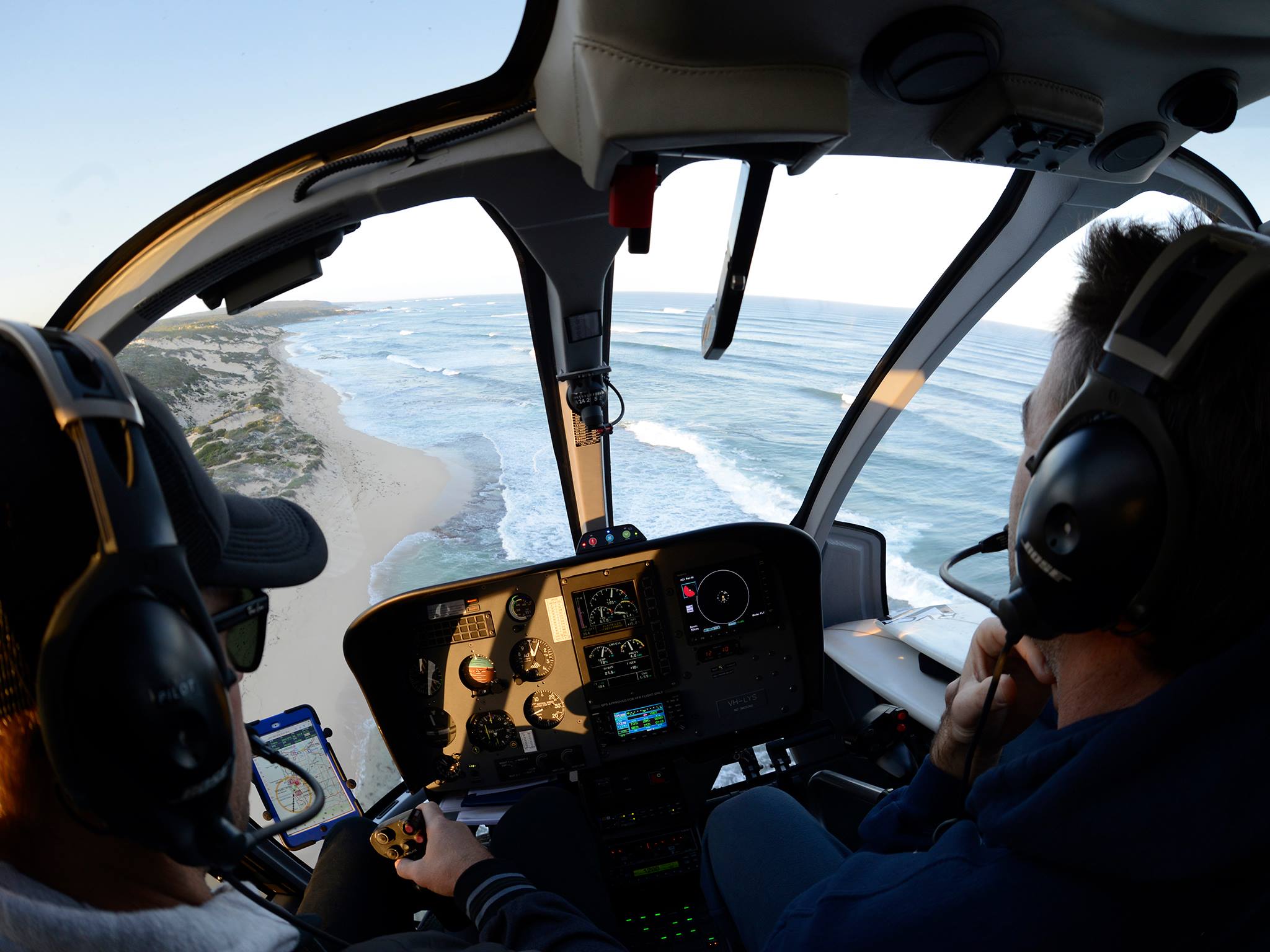 Learn to Fly an R22 Helicopter, 30 Minute Flight - Perth