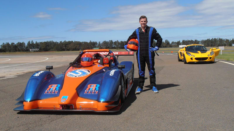 Radical SR3 Race Car, Ride 3 Hot Laps - Brisbane or Gold Coast