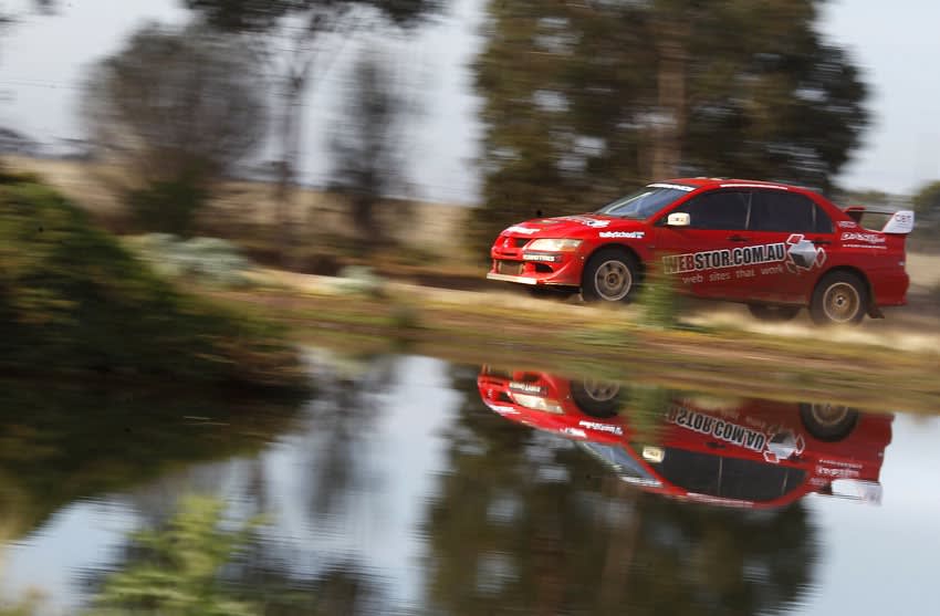 Rally Driving, 8 Lap Drive & 1 Hot Lap - Hunter Valley