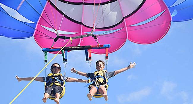 Parasailing