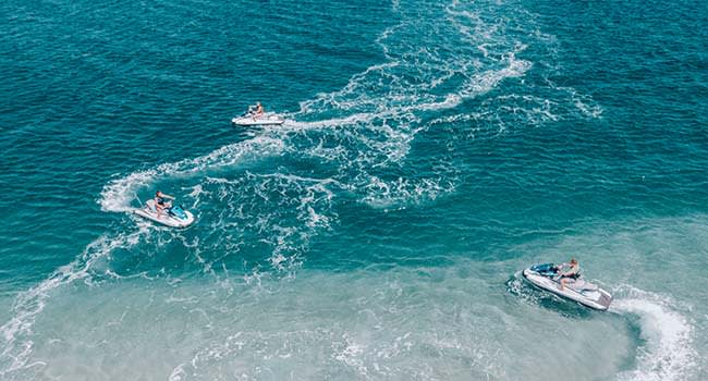 Jet ski tour, Hawkesbury River