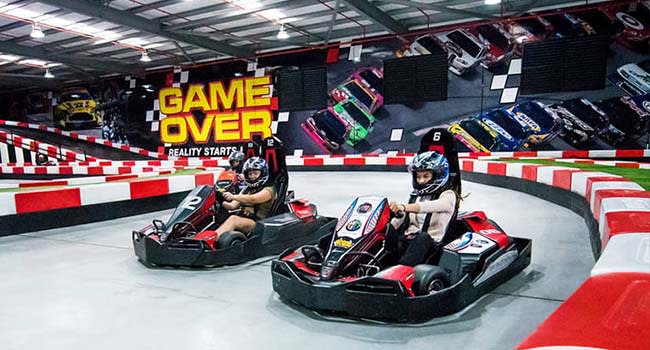 Go Karting, Laser Tag & Indoor Climbing, Gold Coast