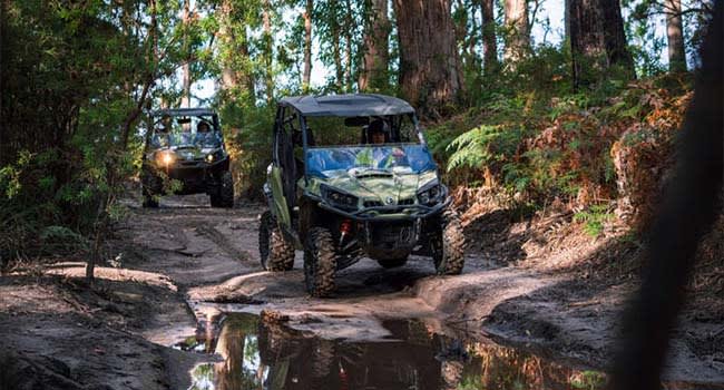 4x4 ATV adventure, Tasmania