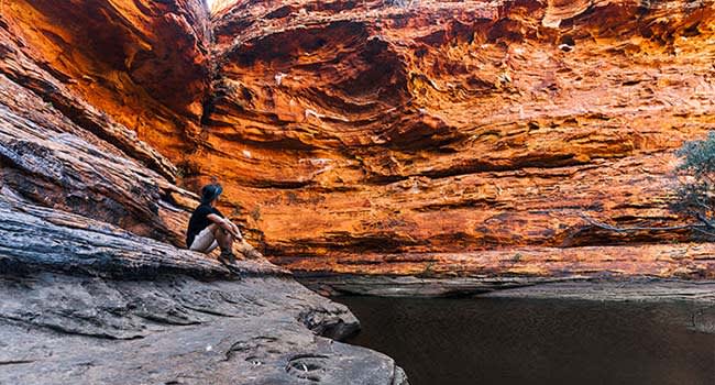 Watarrka National Park Hike