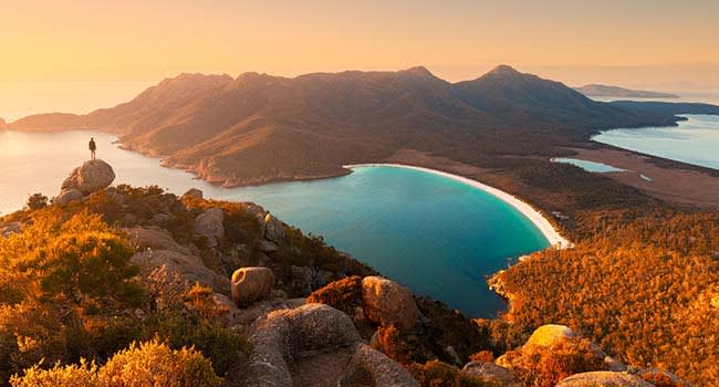 Wineglass Bay Lookout Track