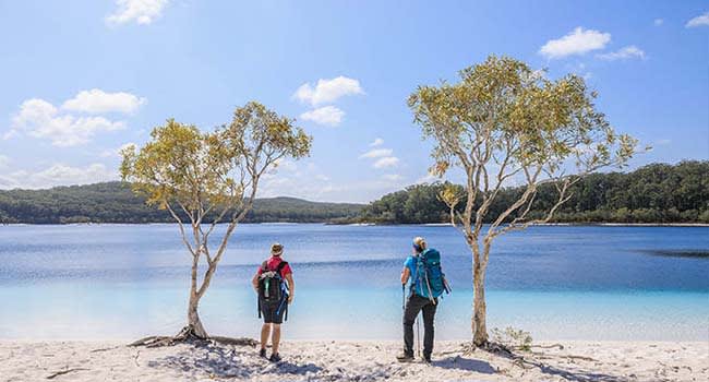 3 Day Fraser Island Coast to Coast Hike