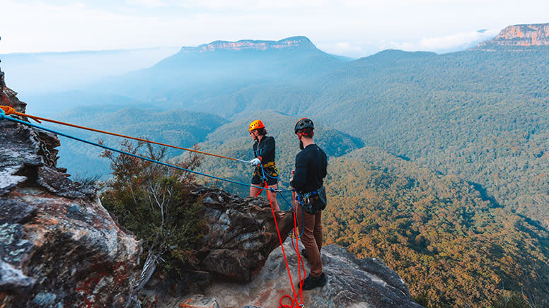 Abseiling, Half Day - Blue Mountains