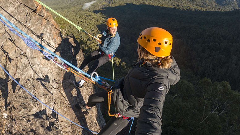 Abseiling, Half Day - Blue Mountains