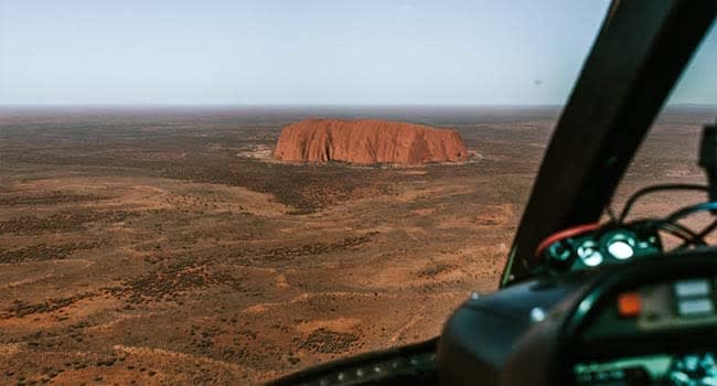 @AshleyDobson – Helicopter Scenic Flight, Uluru