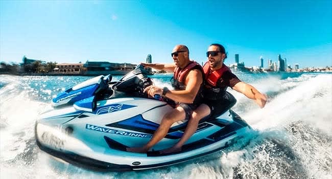 @Azzaj - Jet Ski and Flyboard Experience, Gold Coast