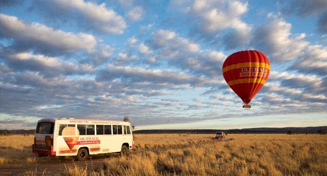 Alice Springs: Hot Air Ballooning