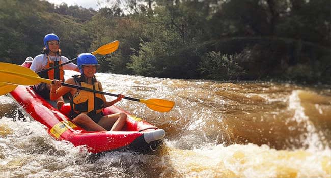 Melbourne: Whitewater Kayaking