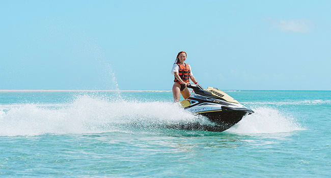 Fraser Island: Jet Ski Tour