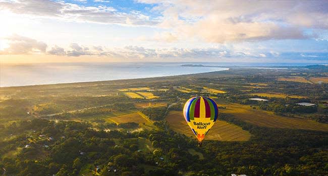 Byron Bay:  Hot Air Balloon Flight