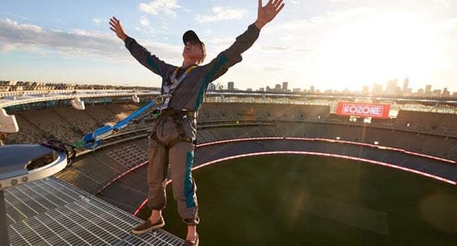 Optus Stadium HALO Climb Adventure, Perth