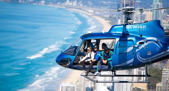 Tandem Helicopter Skydive, Surfers Paradise