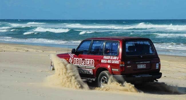 4WD Adventure Tour, Fraser Island