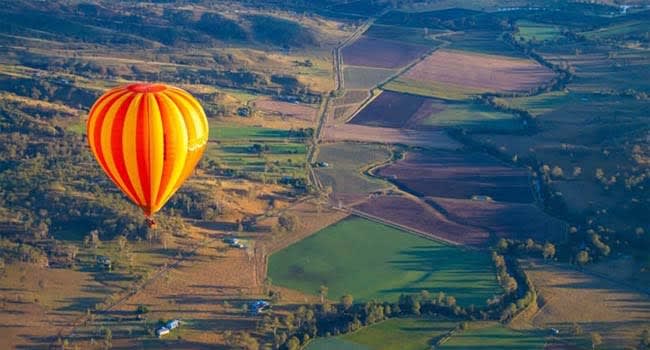 Hot Air Balloon Flight & Jet Ski Safari, Gold Coast