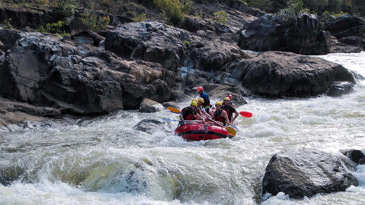 The Adventure Series: Barron Gorge white water rafting