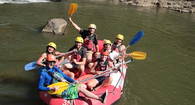 This truly was the full rafting experience