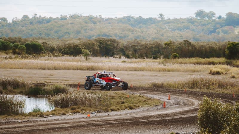 Off-Road V8 Race Buggies