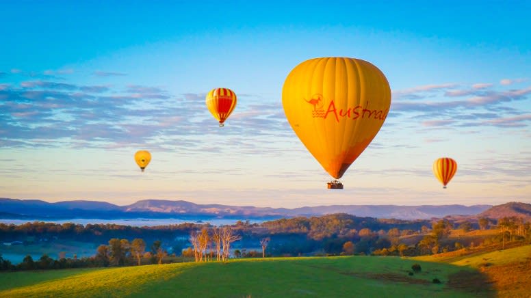 Hot Air Balloon Ride