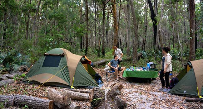 3 Day Fraser Island Hike, Hervey Bay