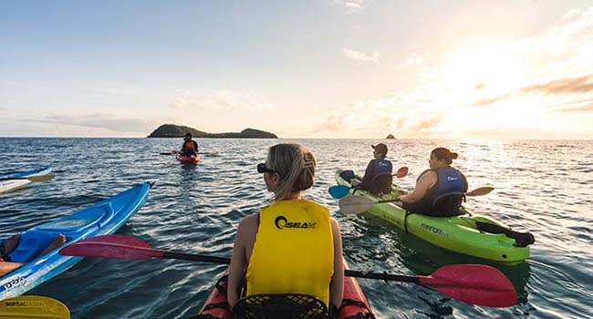 Kayaking