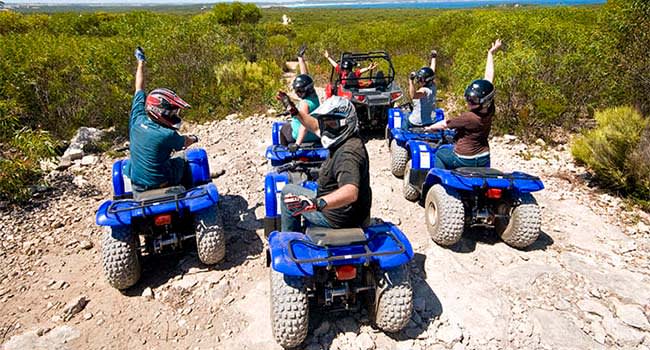 All Terrain Quad Bike Adventure, Kangaroo Island