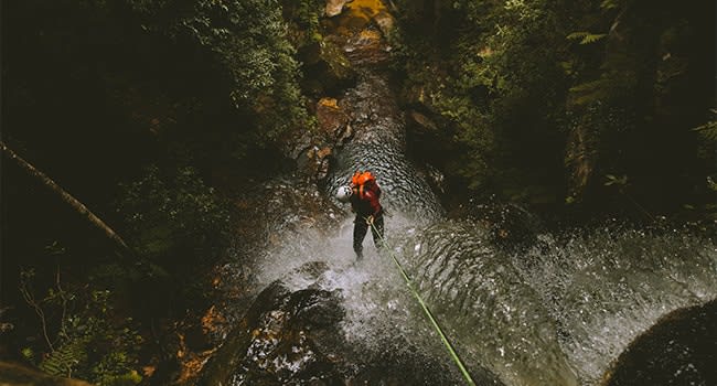 Canyoning