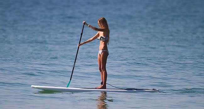 Stand up paddle boarding