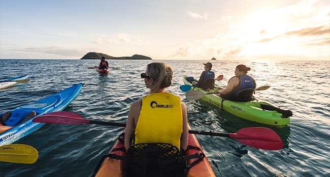 Kayaking