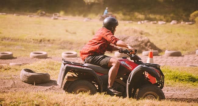 Quad bikes