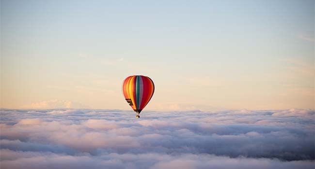 Hot air balloon