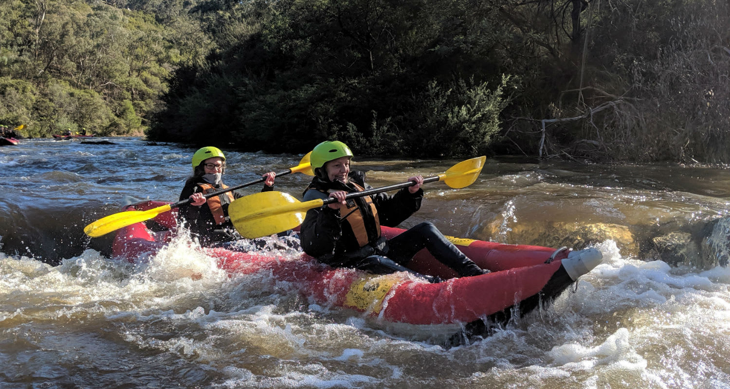 Whitewater Kayaking