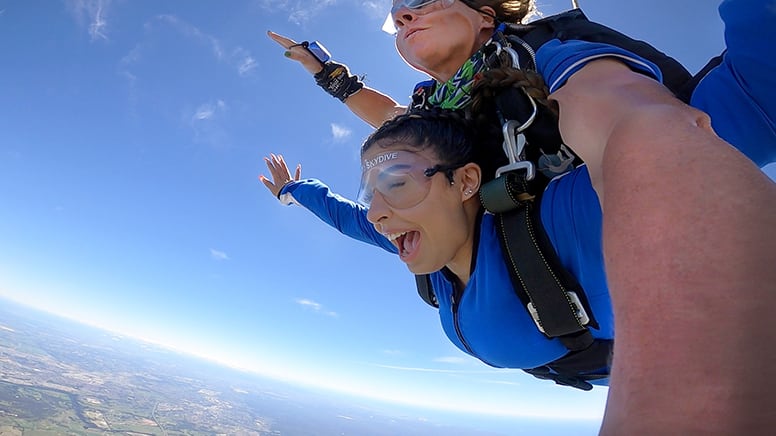 Tandem Skydive, 15,000ft - Sydney