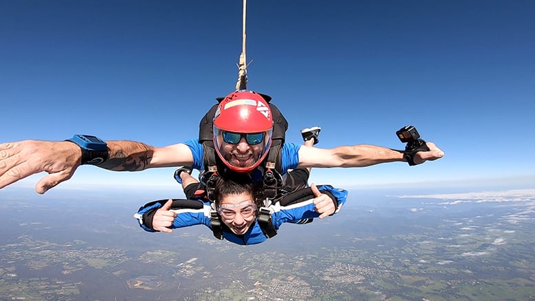 Tandem Skydive, 15,000ft - Sydney