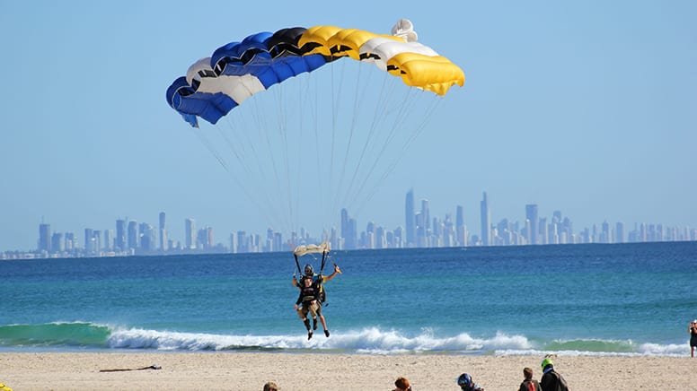 Tandem Skydiving Over the Beach, Up to 12,000ft - Gold Coast